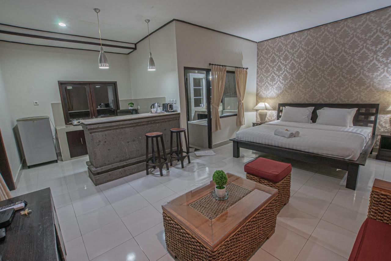 Panorama Cottages I Legian Buitenkant foto
