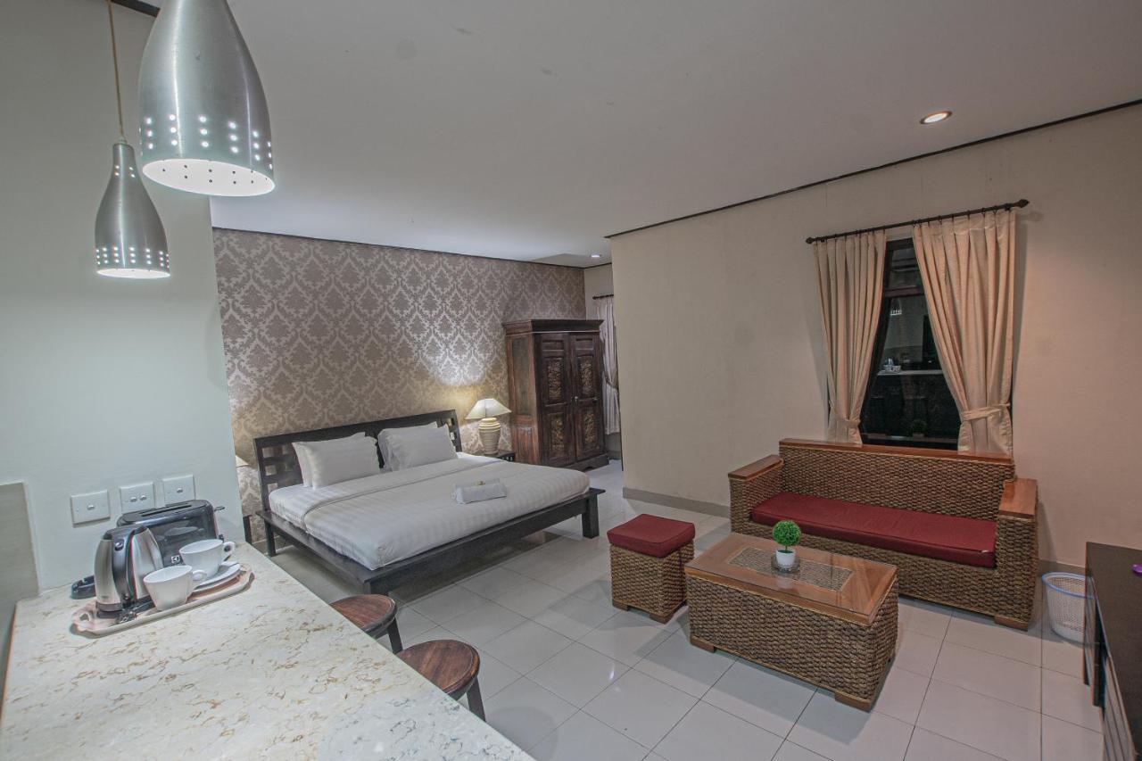 Panorama Cottages I Legian Buitenkant foto