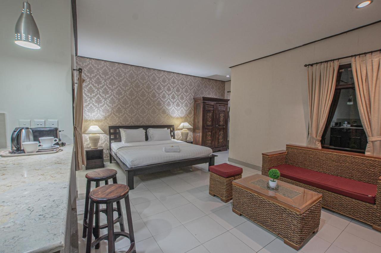 Panorama Cottages I Legian Buitenkant foto