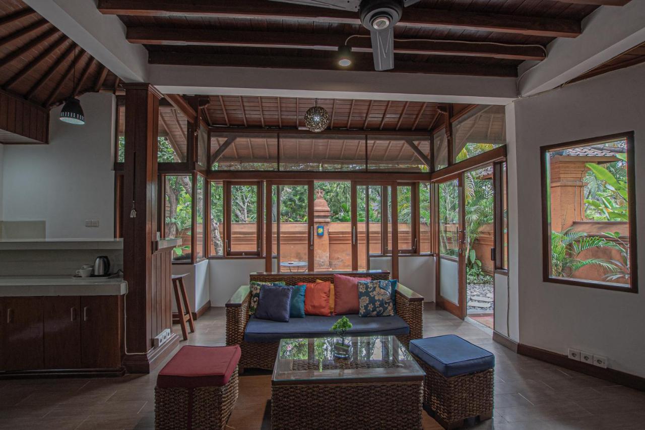 Panorama Cottages I Legian Buitenkant foto