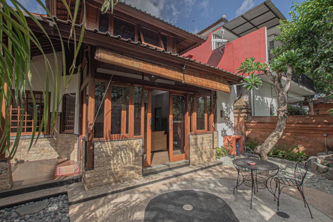 Panorama Cottages I Legian Buitenkant foto