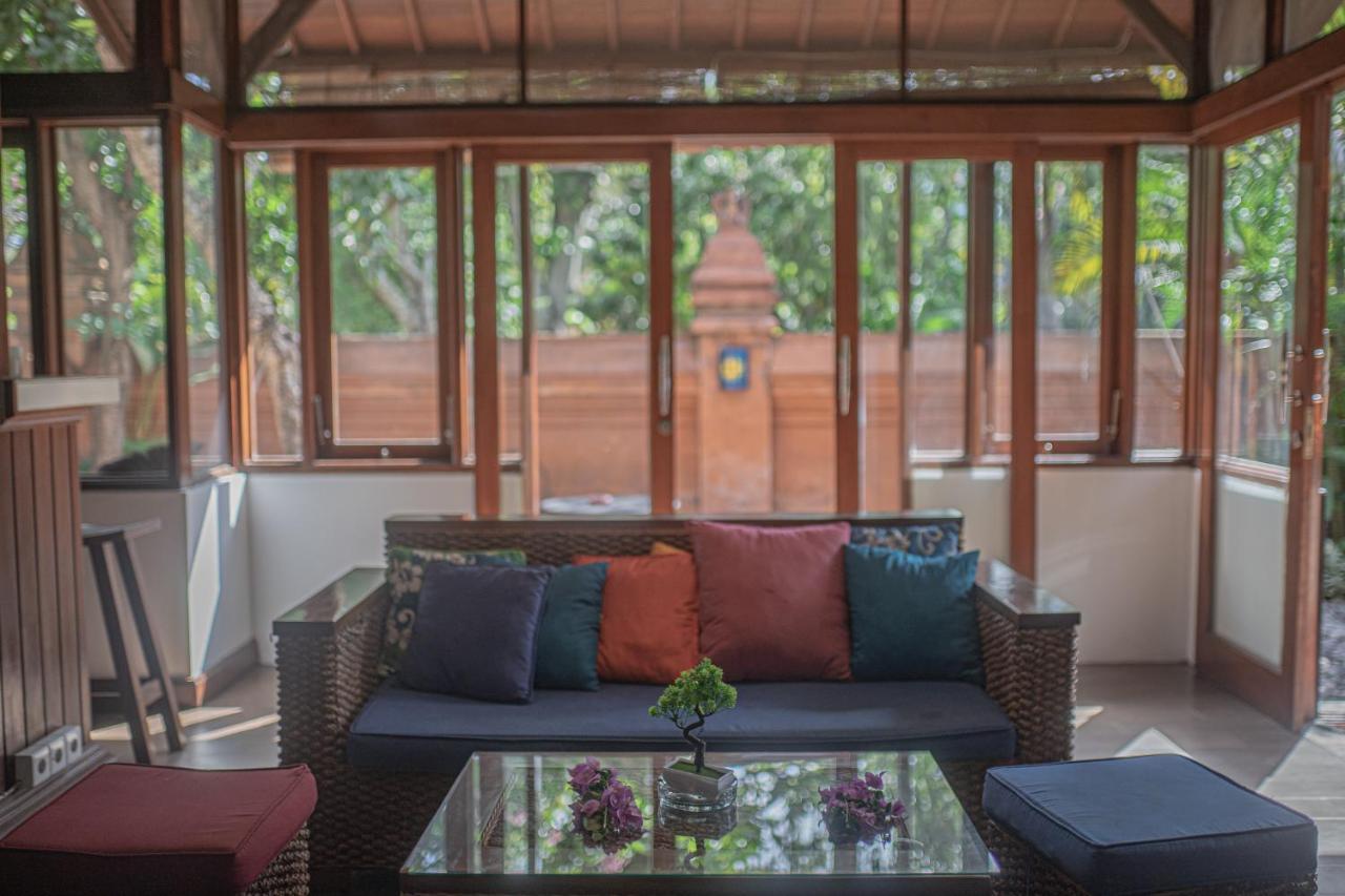 Panorama Cottages I Legian Buitenkant foto