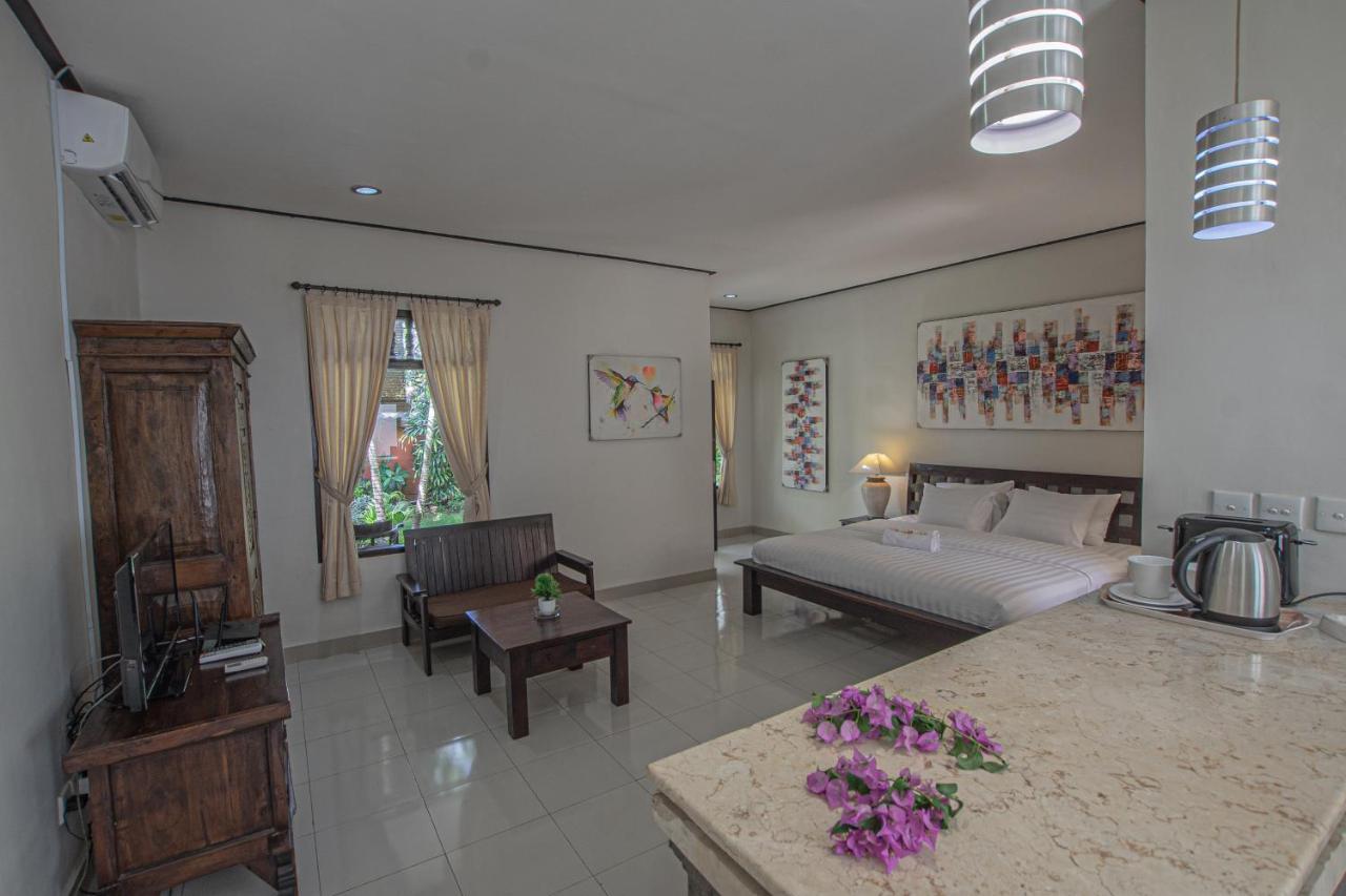 Panorama Cottages I Legian Buitenkant foto